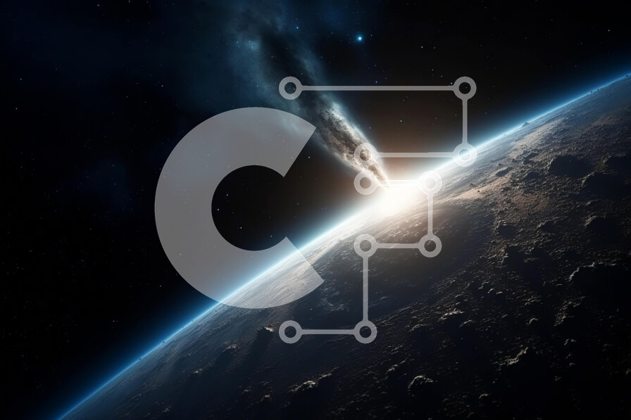 Intra Συλλεκτικό Ξύλινο Παζλ Plywood  4mm - Εκπληκτική ασπρόμαυρη εικόνα του κομήτη που περνά από τη Γη Σε Ξύλινο Κουτί - Διαστάσεις: 10x10 cm – 25 κομμάτια