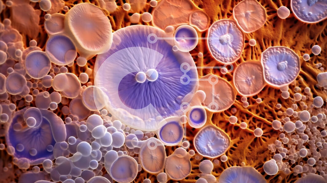 Intra Συλλεκτικό Ξύλινο Παζλ Plywood  4mm - Κοντινή όψη διάφορων μανιταριών που αναπτύσσονται σε ένα κούτσουρο Σε Ξύλινο Κουτί - Διαστάσεις: 10x10 cm – 25 κομμάτια