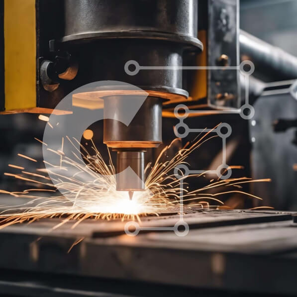 Intra Συλλεκτικό Ξύλινο Παζλ Plywood  4mm - Μηχανή κοπής μετάλλων στη διαδικασία παραγωγής Σε Ξύλινο Κουτί - Διαστάσεις Puzzle: 10x10 cm – 25 κομμάτια