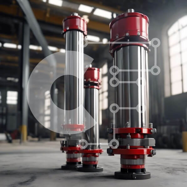 Intra Συλλεκτικό Ξύλινο Παζλ Plywood  4mm - Κόκκινες και ασημί αντλίες σε βιομηχανικό περιβάλλον Σε Ξύλινο Κουτί - Διαστάσεις: 10x10 cm – 25 κομμάτια