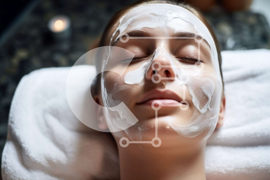 Intra Συλλεκτικό Ξύλινο Παζλ Plywood  4mm - Χαλαρωτική περιποίηση προσώπου σπα για γυναίκες Σε Ξύλινο Κουτί - Διαστάσεις Puzzle: 10x10 cm – 25 κομμάτια