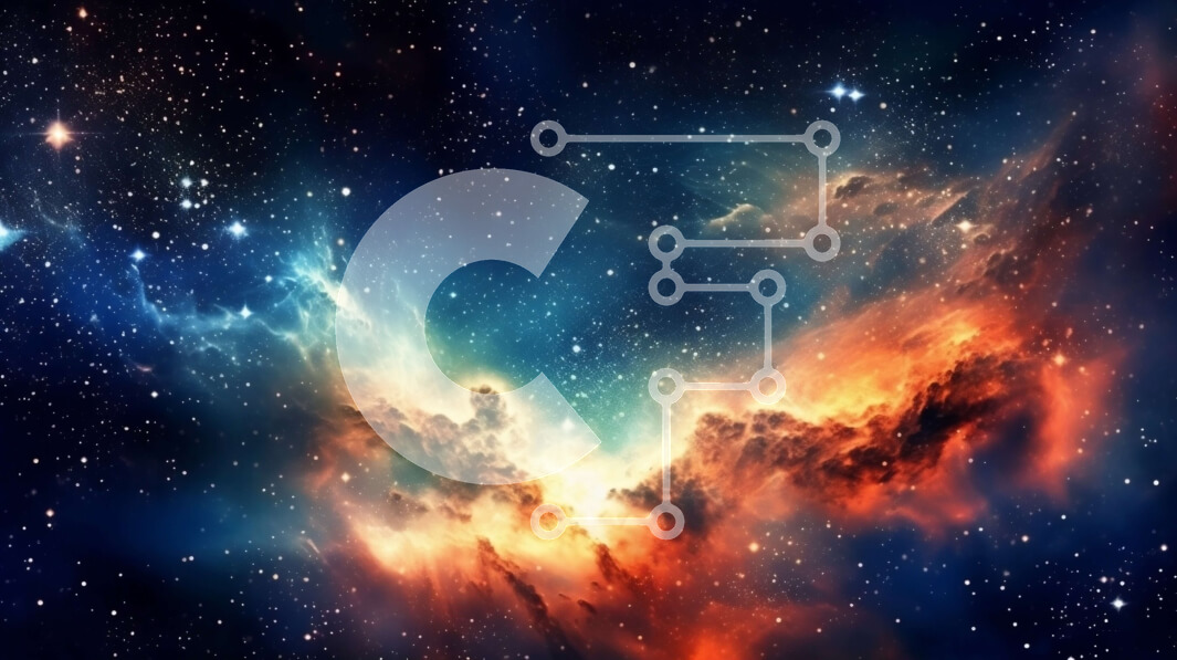 Intra Συλλεκτικό Ξύλινο Παζλ Plywood  4mm - Όμορφη εικόνα ενός νεφελώματος - γενέτειρα των αστεριών και των πλανητών Σε Ξύλινο Κουτί - Διαστάσεις Puzzle: 10x10 cm – 25 κομμάτια