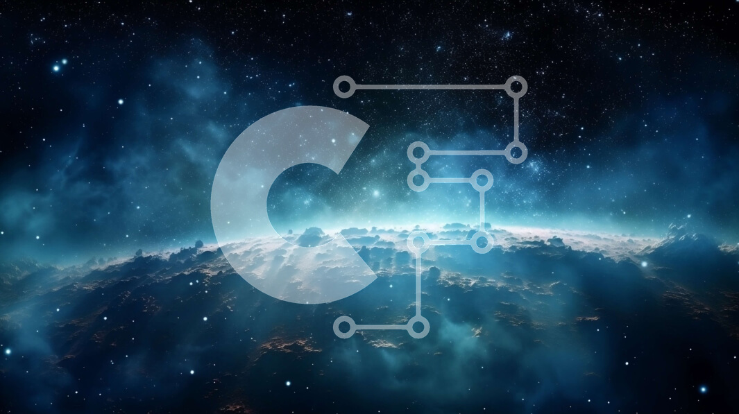 Intra Συλλεκτικό Ξύλινο Παζλ Plywood  4mm - Εκπληκτική εναέρια εικόνα της Γης από το διάστημα με φωτεινά αστέρια και λαμπερή ατμόσφαιρα Σε Ξύλινο Κουτί - Διαστάσεις Puzzle: 10x10 cm – 25 κομμάτια