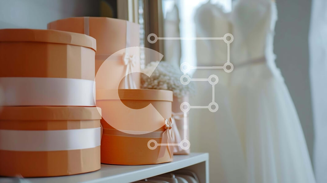 Intra Συλλεκτικό Ξύλινο Παζλ Plywood  4mm - Κουτιά αποθήκευσης νυφικών σε λευκό συρταριέρα Σε Ξύλινο Κουτί - Διαστάσεις: 10x10 cm – 25 κομμάτια