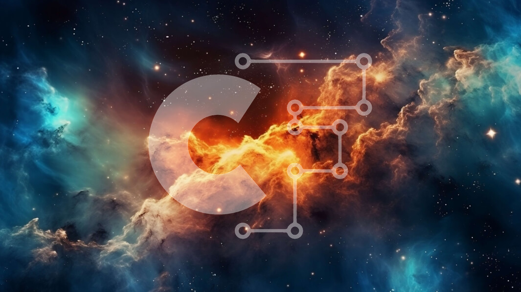 Intra Συλλεκτικό Ξύλινο Παζλ Plywood  4mm - Εκπληκτική εικόνα ενός νεφελώματος, η γενέτειρα των αστεριών Σε Ξύλινο Κουτί - Διαστάσεις Puzzle: 10x10 cm – 25 κομμάτια