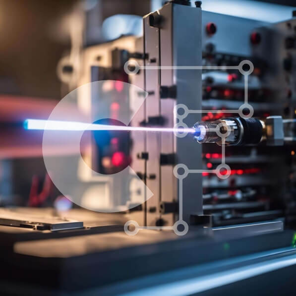 Intra Συλλεκτικό Ξύλινο Παζλ Plywood  4mm - Βιομηχανική μηχανή με μπλε φως λέιζερ Σε Ξύλινο Κουτί - Διαστάσεις Puzzle: 10x10 cm – 25 κομμάτια