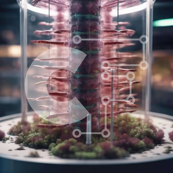 Intra Συλλεκτικό Ξύλινο Παζλ Plywood  4mm - Πύργος Εσωτερικών Φυτών για Αειφόρο Γεωργία Σε Ξύλινο Κουτί - Διαστάσεις: 10x10 cm – 25 κομμάτια