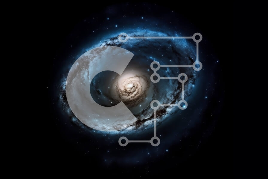 Intra Συλλεκτικό Ξύλινο Παζλ Plywood  4mm - Σπειροειδής Γαλαξίας που προκαλεί δέος με τη Μαύρη Τρύπα στον πυρήνα του Σε Ξύλινο Κουτί - Διαστάσεις Puzzle: 10x10 cm – 25 κομμάτια