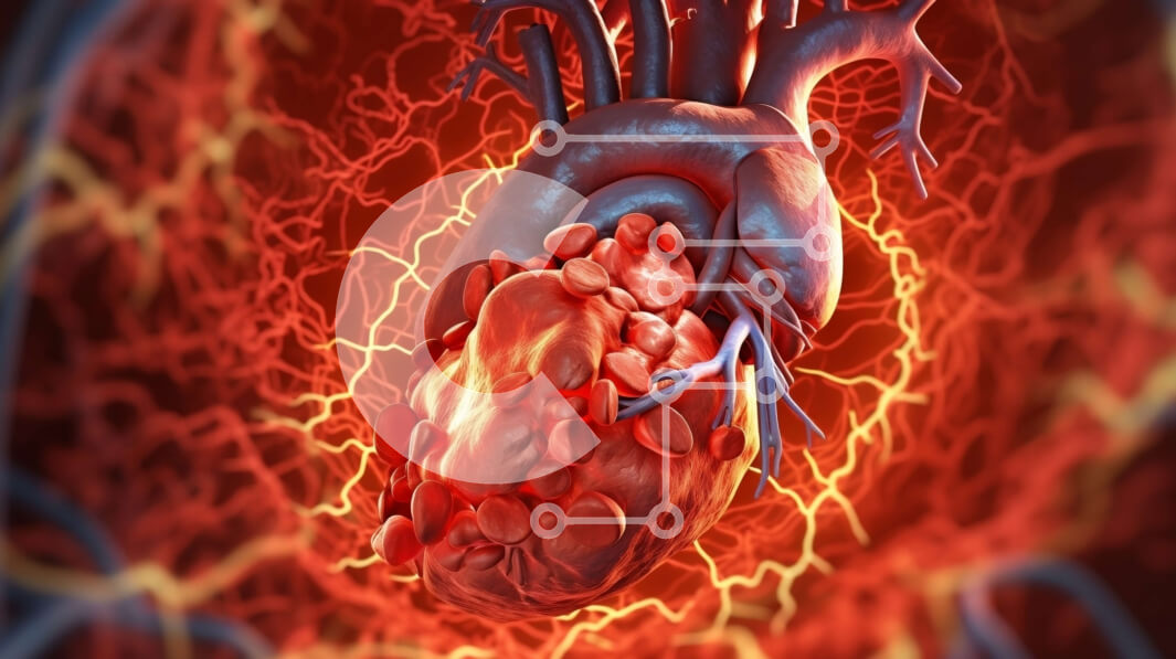 Intra Συλλεκτικό Ξύλινο Παζλ Plywood  4mm - Ανατομία της ανθρώπινης καρδιάς: Ένα ζωτικό όργανο στο σώμα Σε Ξύλινο Κουτί - Διαστάσεις Puzzle: 10x10 cm – 25 κομμάτια