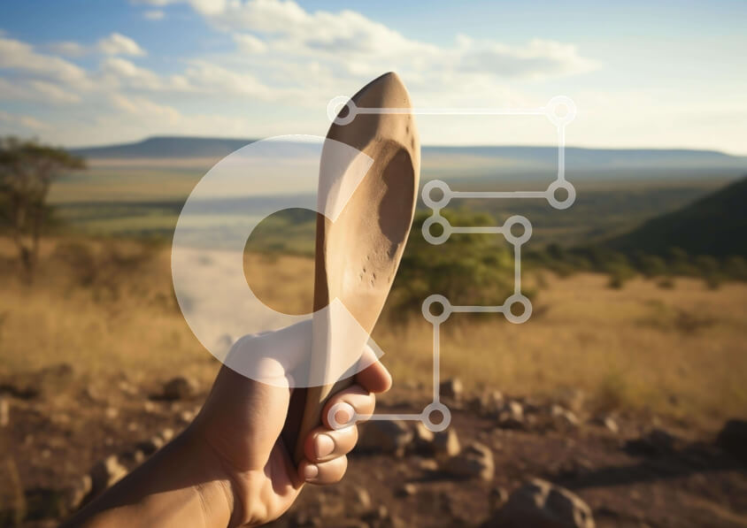 Intra Συλλεκτικό Ξύλινο Παζλ Plywood  4mm - Ξύλινο αντικείμενο στο χέρι Σε Ξύλινο Κουτί - Διαστάσεις: 10x10 cm – 25 κομμάτια