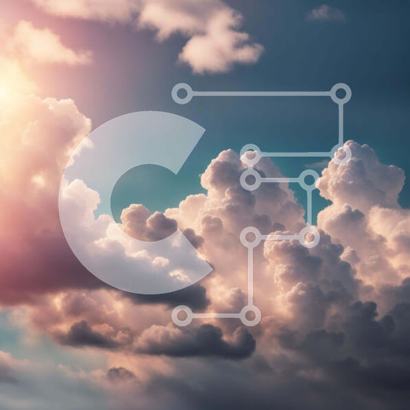 Intra Συλλεκτικό Ξύλινο Παζλ Plywood  4mm - Ήλιος που λάμπει μέσω του συννεφιασμένου ουρανού Σε Ξύλινο Κουτί - Διαστάσεις: 10x10 cm – 25 κομμάτια