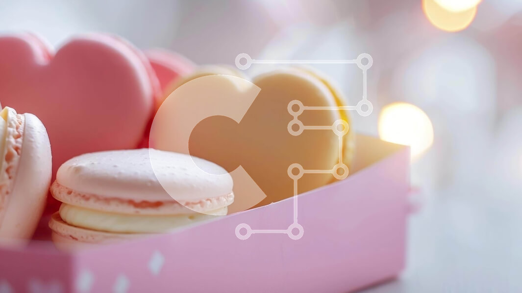 Σετ των 2 Intra Συλλεκτικό Ξύλινο Παζλ Plywood  4mm - Ποικιλία αμυγδαλωτών σε ροζ κουτί Σε Ξύλινο Κουτί - Διαστάσεις: 10x10 cm – 25 κομμάτια