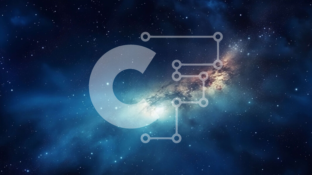 Intra Συλλεκτικό Ξύλινο Παζλ Plywood  4mm - Καταπληκτική εικόνα ενός γαλαξία σε σχηματισμό με φωτεινό μπλε κέντρο και αστέρια Σε Ξύλινο Κουτί - Διαστάσεις: 10x10 cm – 25 κομμάτια