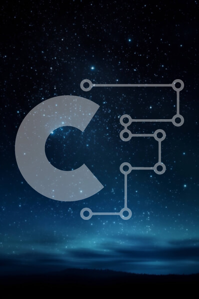 Σετ των 2 Intra Συλλεκτικό Ξύλινο Παζλ Plywood  4mm - Έναστρος νυχτερινός ουρανός με πανσέληνο που φωτίζει το τοπίο Σε Ξύλινο Κουτί - Διαστάσεις: 10x10 cm – 25 κομμάτια