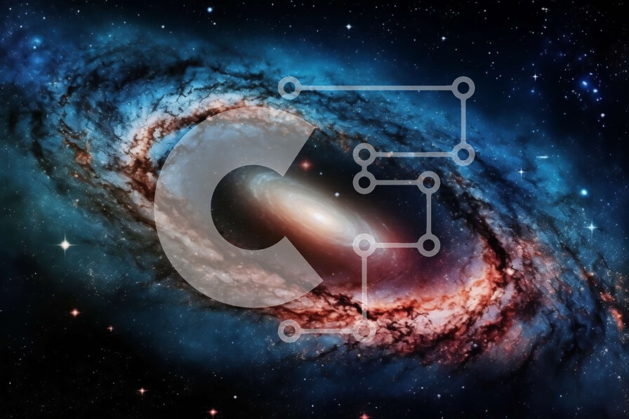 Intra Συλλεκτικό Ξύλινο Παζλ Plywood  4mm - Εικόνα του Γαλαξία Whirlpool - Messier 51 ή M51 Σε Ξύλινο Κουτί - Διαστάσεις Puzzle: 10x10 cm – 25 κομμάτια