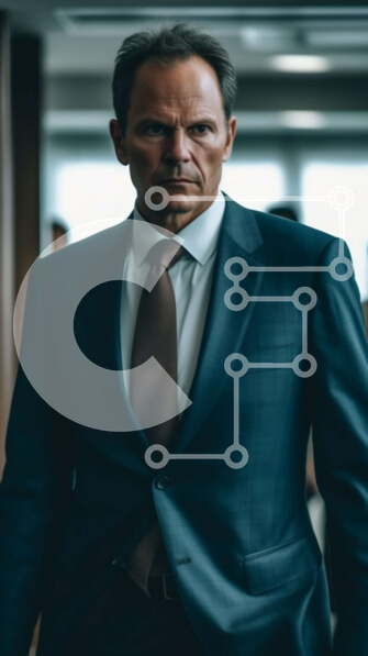 Intra Συλλεκτικό Ξύλινο Παζλ Plywood  4mm - Επαγγελματίας που στέκεται σε ένα διάδρομο Σε Ξύλινο Κουτί - Διαστάσεις Puzzle: 10x10 cm – 25 κομμάτια