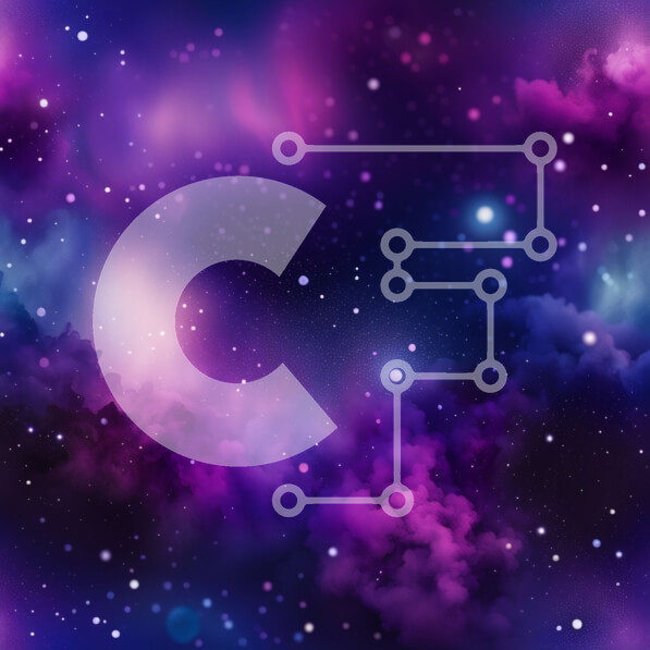 Intra Συλλεκτικό Ξύλινο Παζλ Plywood  4mm - Εκπληκτική εικόνα ενός νεφελώματος με διάσπαρτα αστέρια Σε Ξύλινο Κουτί - Διαστάσεις Puzzle: 10x10 cm – 25 κομμάτια