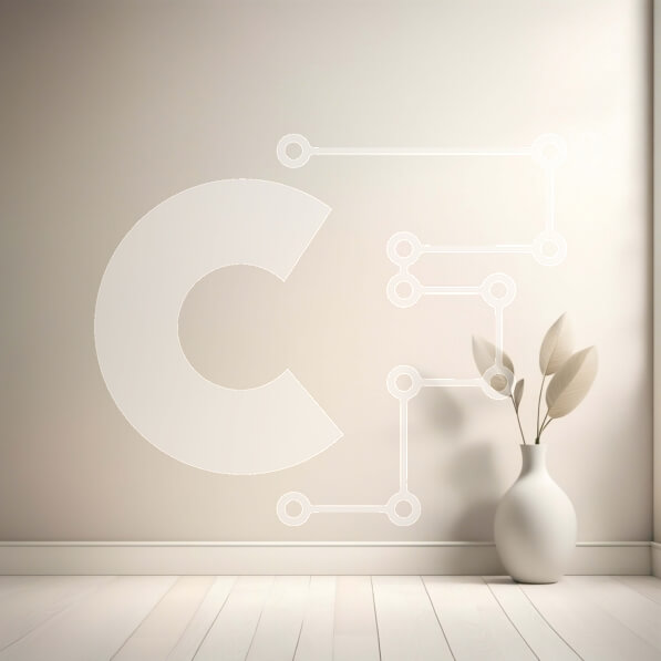 Intra Συλλεκτικό Ξύλινο Παζλ Plywood  4mm - Μινιμαλιστικός εσωτερικός σχεδιασμός - Άδειο λευκό δωμάτιο με βάζο με λουλούδια Σε Ξύλινο Κουτί - Διαστάσεις Puzzle: 10x10 cm – 25 κομμάτια