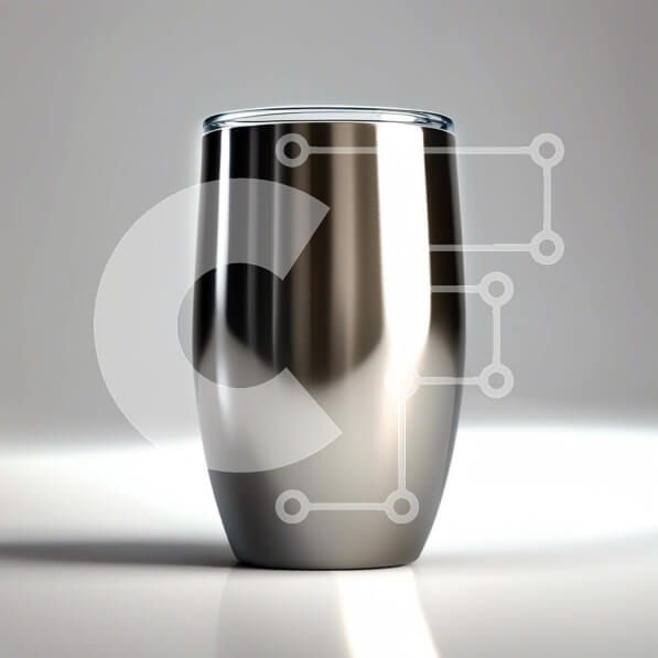 Intra Συλλεκτικό Ξύλινο Παζλ Plywood  4mm - Κομψό και ανθεκτικό ποτήρι από ανοξείδωτο χάλυβα Σε Ξύλινο Κουτί - Διαστάσεις Puzzle: 10x10 cm – 25 κομμάτια