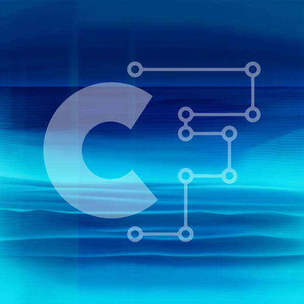 Intra Συλλεκτικό Ξύλινο Παζλ Plywood  4mm - Εκπληκτικό μπλε αφηρημένο φόντο με κύματα και κυματισμούς Σε Ξύλινο Κουτί - Διαστάσεις Puzzle: 10x10 cm – 25 κομμάτια