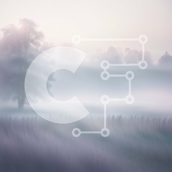 Intra Συλλεκτικό Ξύλινο Παζλ Plywood  4mm - Μυστηριώδης και γαλήνια εικόνα ενός ομιχλώδους τοπίου με ένα μοναχικό δέντρο Σε Ξύλινο Κουτί - Διαστάσεις: 10x10 cm – 25 κομμάτια