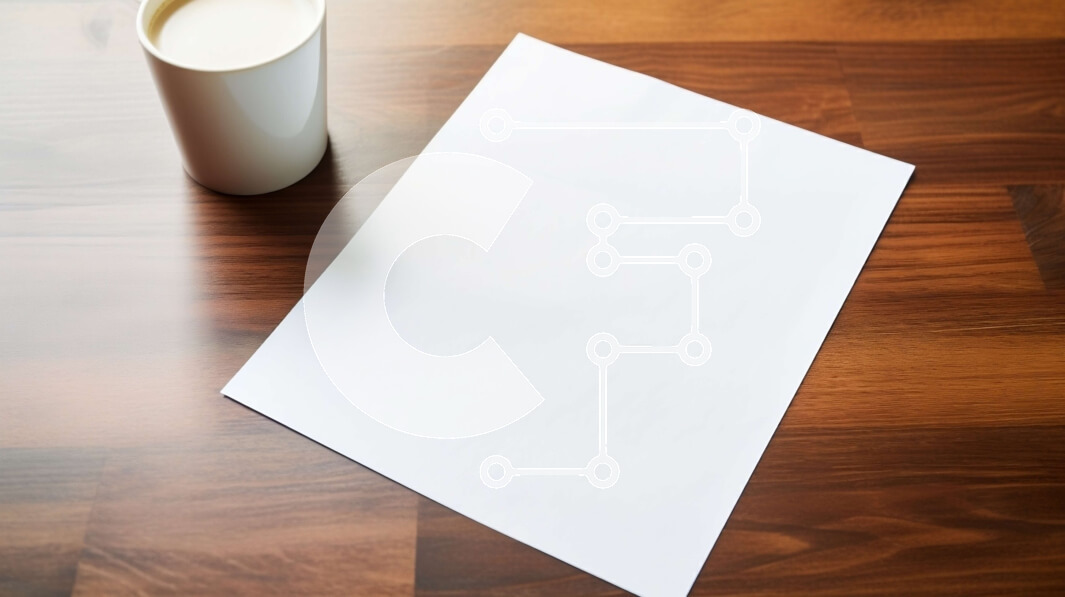 Intra Συλλεκτικό Ξύλινο Παζλ Plywood  4mm - Λευκή Βίβλος και φλιτζάνι καφέ σε ξύλινο τραπέζι Σε Ξύλινο Κουτί - Διαστάσεις Puzzle: 10x10 cm – 25 κομμάτια