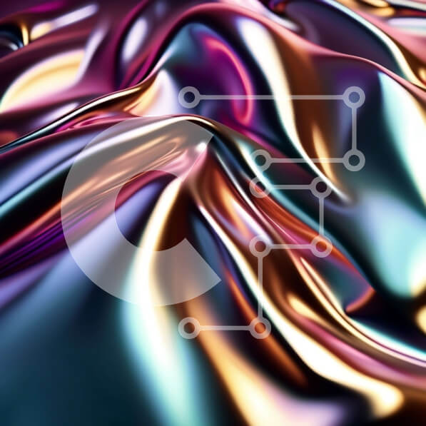 Σετ των 2 Intra Συλλεκτικό Ξύλινο Παζλ Plywood  4mm - Πολυτελές Μεταλλικό Ύφασμα σε Αποχρώσεις του Μωβ και του Ροζ Σε Ξύλινο Κουτί - Διαστάσεις: 10x10 cm – 25 κομμάτια