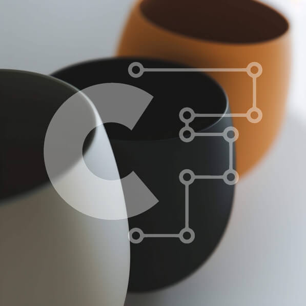 Intra Συλλεκτικό Ξύλινο Παζλ Plywood  4mm - Σετ κομψά κύπελλα για διάφορες χρήσεις Σε Ξύλινο Κουτί - Διαστάσεις: 10x10 cm – 25 κομμάτια