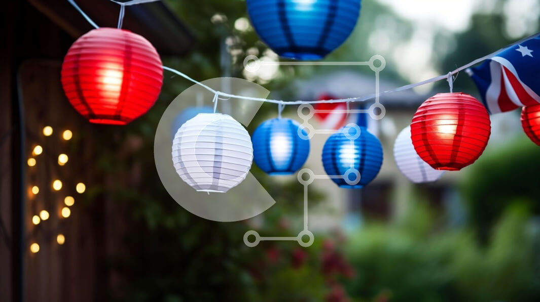 Intra Συλλεκτικό Ξύλινο Παζλ Plywood  4mm - Ένδειξη φαναριού από χαρτί κόκκινο, λευκό και μπλε Σε Ξύλινο Κουτί - Διαστάσεις Puzzle: 10x10 cm – 25 κομμάτια