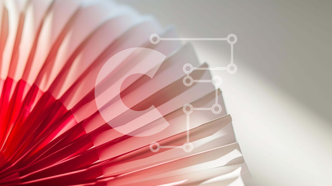 Intra Συλλεκτικό Ξύλινο Παζλ Plywood  4mm - Κοντινό πλάνο ανεμιστήρα κόκκινου και λευκού χαρτιού Σε Ξύλινο Κουτί - Διαστάσεις Puzzle: 10x10 cm – 25 κομμάτια