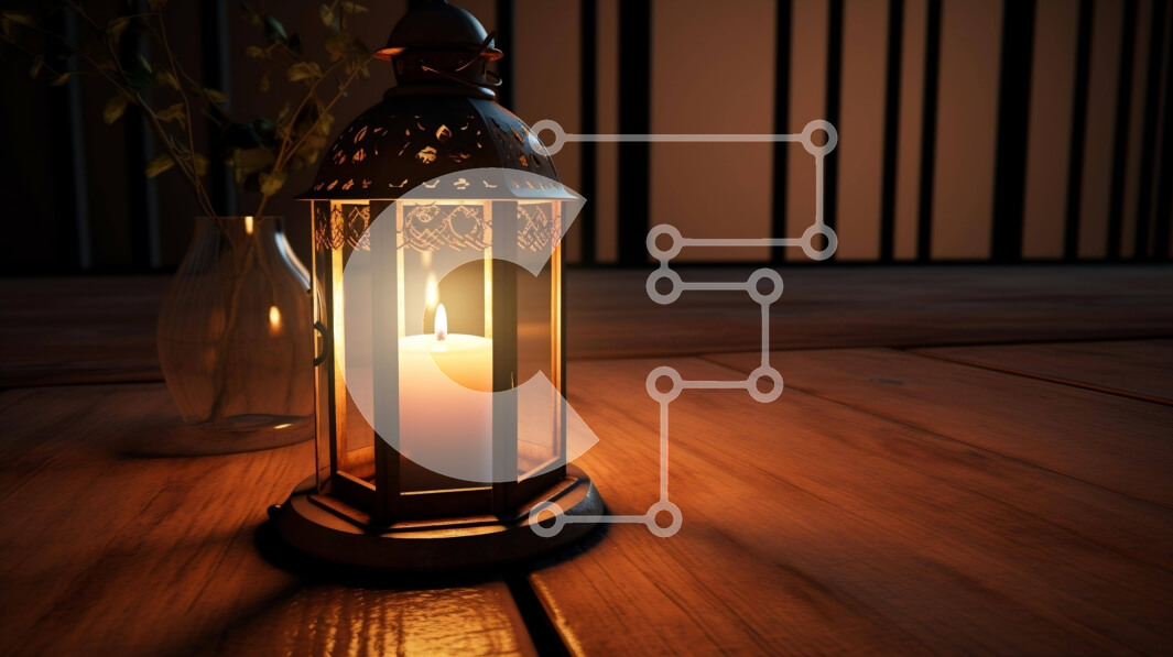 Intra Συλλεκτικό Ξύλινο Παζλ Plywood  4mm - Φανάρι στο φως των κεριών σε ξύλινο τραπέζι με λουλούδια Σε Ξύλινο Κουτί - Διαστάσεις Puzzle: 10x10 cm – 25 κομμάτια