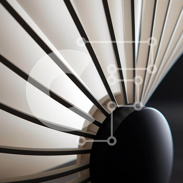 Intra Συλλεκτικό Ξύλινο Παζλ Plywood  4mm - Κοντινή όψη ενός καλλίγραμμου μεταλλικού ή γυάλινου αντικειμένου Σε Ξύλινο Κουτί - Διαστάσεις: 10x10 cm – 25 κομμάτια