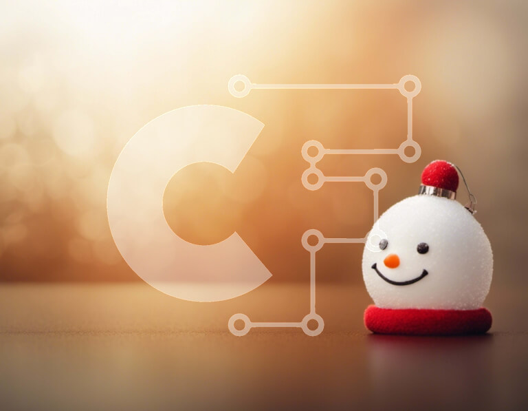 Intra Συλλεκτικό Ξύλινο Παζλ Plywood  4mm - Ειδώλιο χιονάνθρωπου στο τραπέζι με φωτισμένο φόντο Σε Ξύλινο Κουτί - Διαστάσεις Puzzle: 10x10 cm – 25 κομμάτια