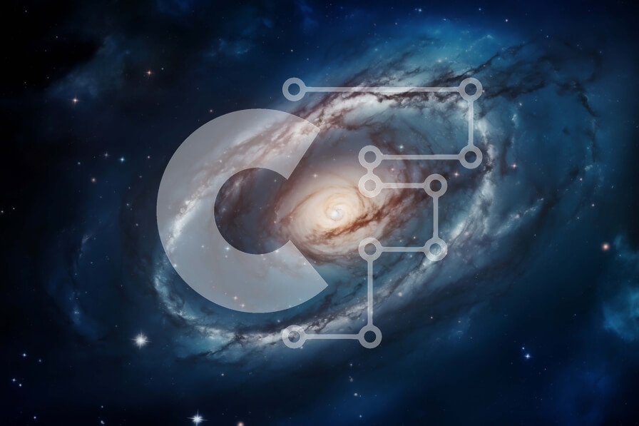 Intra Συλλεκτικό Ξύλινο Παζλ Plywood  4mm - Σπειροειδής Γαλαξίας - Γαλαξίας | Όμορφη αστρονομική εικόνα Σε Ξύλινο Κουτί - Διαστάσεις: 10x10 cm – 25 κομμάτια