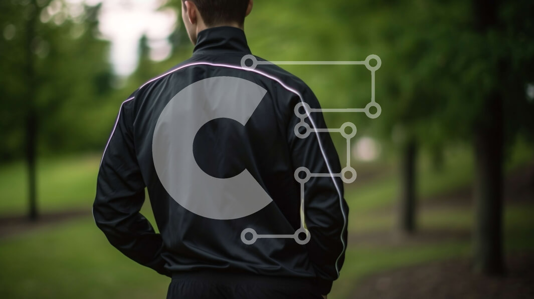 Intra Συλλεκτικό Ξύλινο Παζλ Plywood  4mm - Κομψός άνδρας στο πάρκο με δέντρα στο φόντο Σε Ξύλινο Κουτί - Διαστάσεις Puzzle: 10x10 cm – 25 κομμάτια