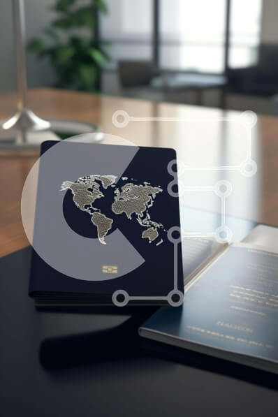 Intra Συλλεκτικό Ξύλινο Παζλ Plywood  4mm - Ανοίξτε το βιβλίο με τον παγκόσμιο χάρτη και τη λάμπα Σε Ξύλινο Κουτί - Διαστάσεις Puzzle: 10x10 cm – 25 κομμάτια