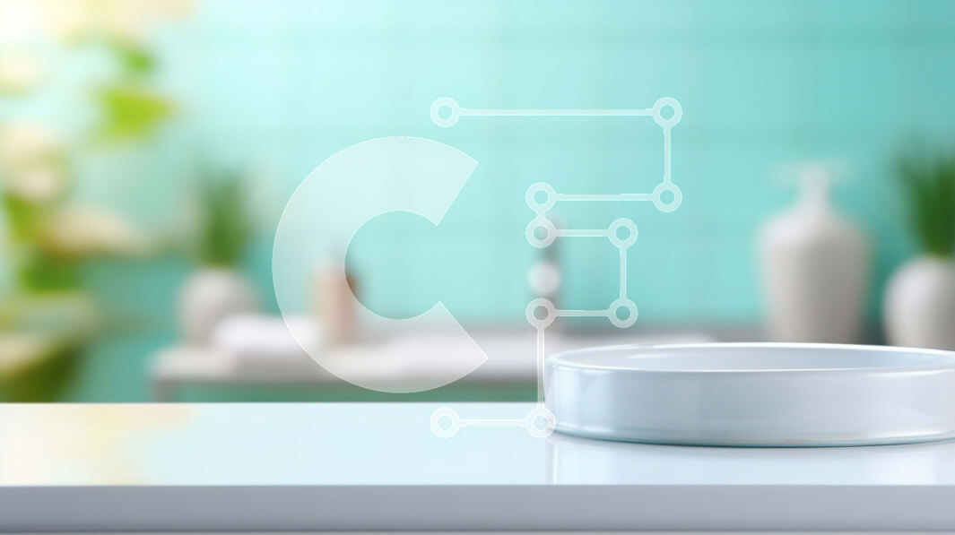 Intra Συλλεκτικό Ξύλινο Παζλ Plywood  4mm - Λευκός κεραμικός νεροχύτης σε λευκό μαρμάρινο πάγκο Σε Ξύλινο Κουτί - Διαστάσεις Puzzle: 10x10 cm – 25 κομμάτια