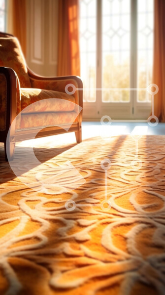 Intra Συλλεκτικό Ξύλινο Παζλ Plywood  4mm - Άνετο σαλόνι με καφέ καναπέ και μεγάλο παράθυρο Σε Ξύλινο Κουτί - Διαστάσεις Puzzle: 10x10 cm – 25 κομμάτια