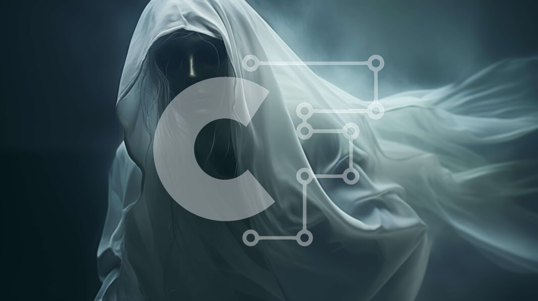 Intra Συλλεκτικό Ξύλινο Παζλ Plywood  4mm - Μυστηριώδης πλωτή φιγούρα στον ομιχλώδη αέρα Σε Ξύλινο Κουτί - Διαστάσεις Puzzle: 10x10 cm – 25 κομμάτια