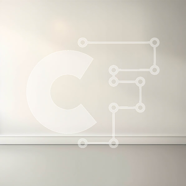 Intra Συλλεκτικό Ξύλινο Παζλ Plywood  4mm - Μινιμαλιστικός κενός λευκός τοίχος με ξύλινο πλαίσιο και καρφί Σε Ξύλινο Κουτί - Διαστάσεις Puzzle: 10x10 cm – 25 κομμάτια