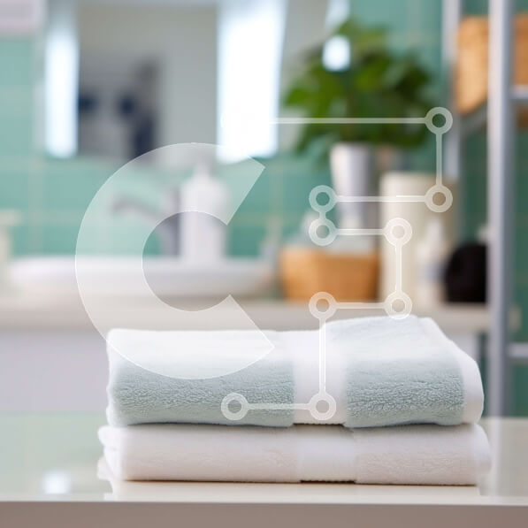 Intra Συλλεκτικό Ξύλινο Παζλ Plywood  4mm - Μοντέρνο μπάνιο με νιπτήρα, τουαλέτα και ντους Σε Ξύλινο Κουτί - Διαστάσεις Puzzle: 10x10 cm – 25 κομμάτια