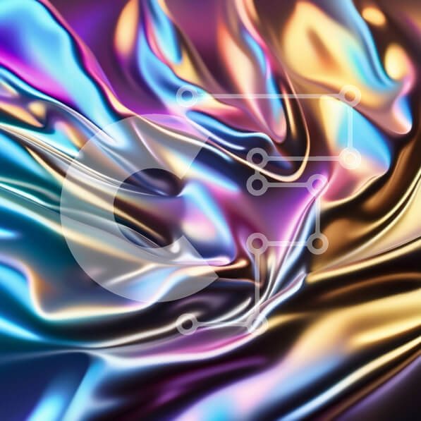 Σετ των 2 Intra Συλλεκτικό Ξύλινο Παζλ Plywood  4mm - Ζωντανό και λαμπερό μεταλλικό ύφασμα για σχέδιο μόδας Σε Ξύλινο Κουτί - Διαστάσεις: 10x10 cm – 25 κομμάτια