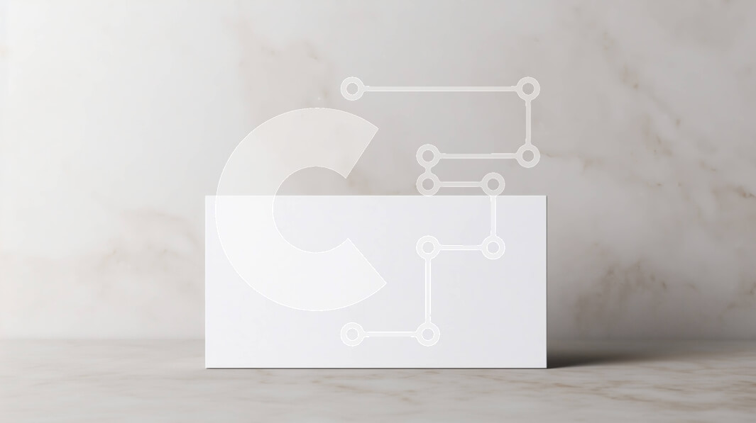 Intra Συλλεκτικό Ξύλινο Παζλ Plywood  4mm - Κενή λευκή κάρτα σε μαρμάρινη επιφάνεια Σε Ξύλινο Κουτί - Διαστάσεις Puzzle: 10x10 cm – 25 κομμάτια