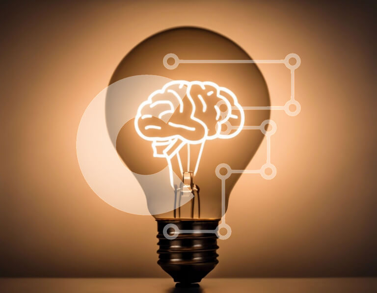 Intra Συλλεκτικό Ξύλινο Παζλ Plywood  4mm - Φωτιζόμενη λάμπα με κρανιακά νεύρα Σε Ξύλινο Κουτί - Διαστάσεις Puzzle: 10x10 cm – 25 κομμάτια