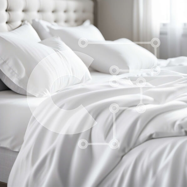 Intra Συλλεκτικό Ξύλινο Παζλ Plywood  4mm - Προσεγμένο και περιποιημένο δωμάτιο ξενοδοχείου με καλοφτιαγμένο κρεβάτι Σε Ξύλινο Κουτί - Διαστάσεις Puzzle: 10x10 cm – 25 κομμάτια