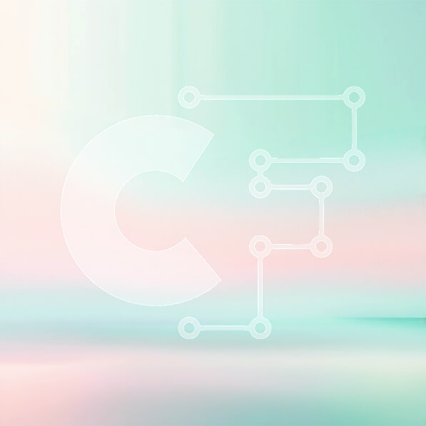 Intra Συλλεκτικό Ξύλινο Παζλ Plywood  4mm - Πολύχρωμο και ονειρικό αφηρημένο φόντο Σε Ξύλινο Κουτί - Διαστάσεις Puzzle: 10x10 cm – 25 κομμάτια