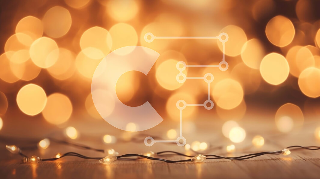 Intra Συλλεκτικό Ξύλινο Παζλ Plywood  4mm - Θολό φόντο φώτα Σε Ξύλινο Κουτί - Διαστάσεις Puzzle: 10x10 cm – 25 κομμάτια