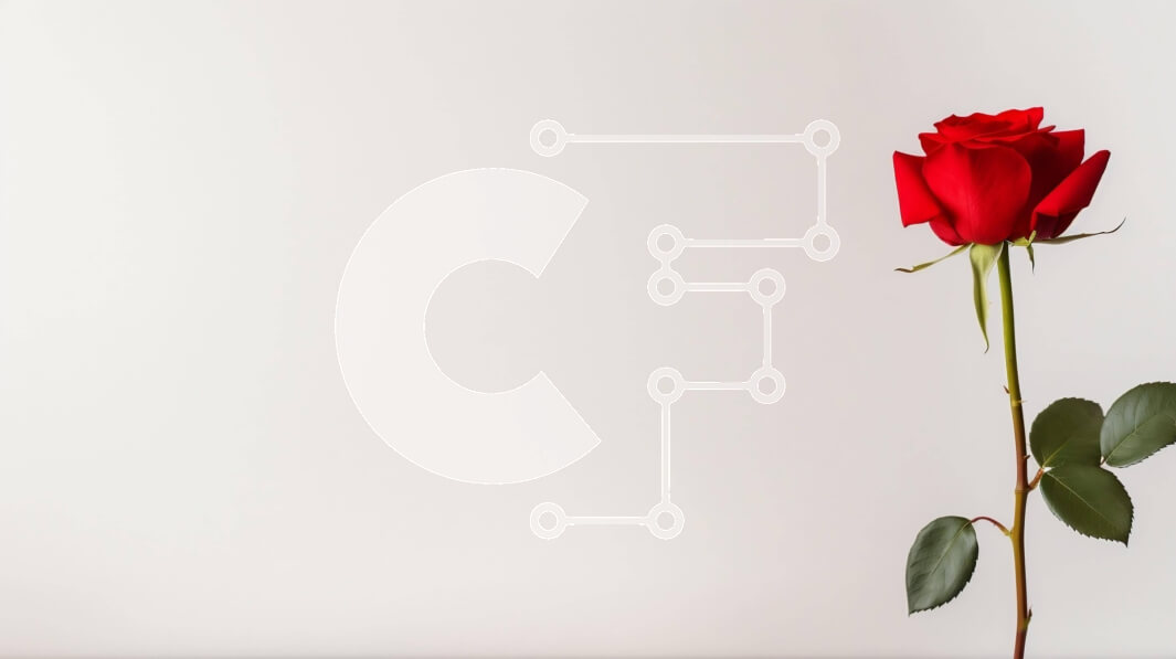 Σετ των 2 Intra Συλλεκτικό Ξύλινο Παζλ Plywood  4mm - Μονό κόκκινο τριαντάφυλλο σε άσπρο φόντο Σε Ξύλινο Κουτί - Διαστάσεις: 10x10 cm – 25 κομμάτια