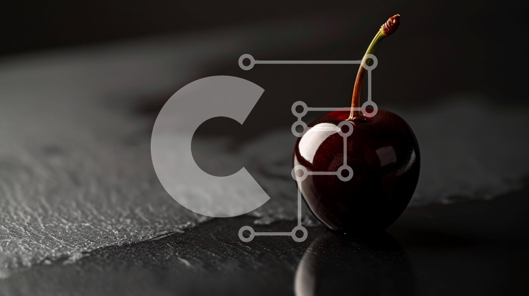 Σετ των 2 Intra Συλλεκτικό Ξύλινο Παζλ Plywood  4mm - Κεράσι σε μαύρη επιφάνεια Σε Ξύλινο Κουτί - Διαστάσεις: 10x10 cm – 25 κομμάτια