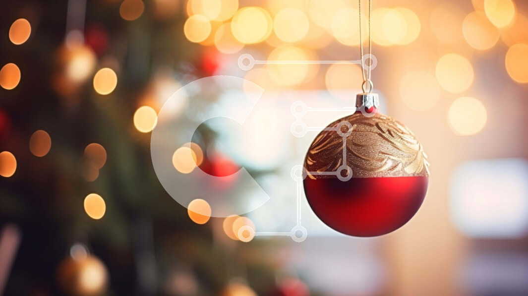 Intra Συλλεκτικό Ξύλινο Παζλ Plywood  4mm - Στολίδι Χριστουγεννιάτικου Δέντρου που κρέμεται από σπάγκο Σε Ξύλινο Κουτί - Διαστάσεις: 10x10 cm – 25 κομμάτια